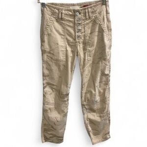 The Wanderer by Anthropologie Metallic Camo Pants 28 EUC